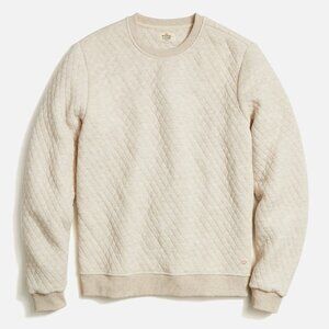 Marine Layer Quilted Crewneck